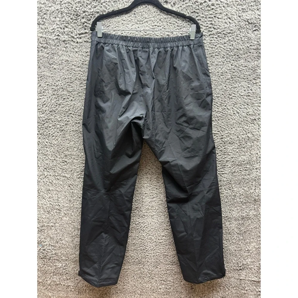 Marmot Gore-Tex Paclite Minimalist Water-Repellent Ski Pants‎ Black Mens Size XL